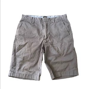 J. Crew Rivington gray shorts 30 waist